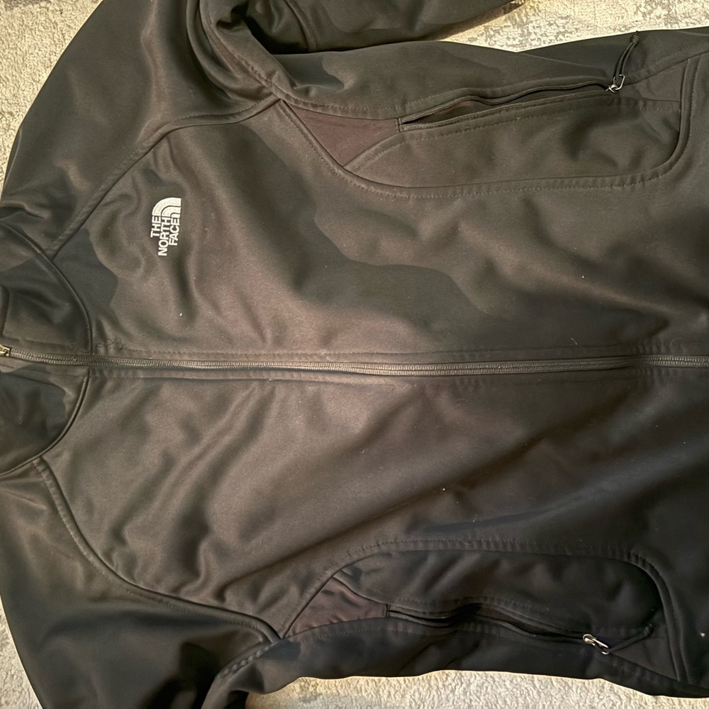 The North Face women’s Performance Jacket in Black